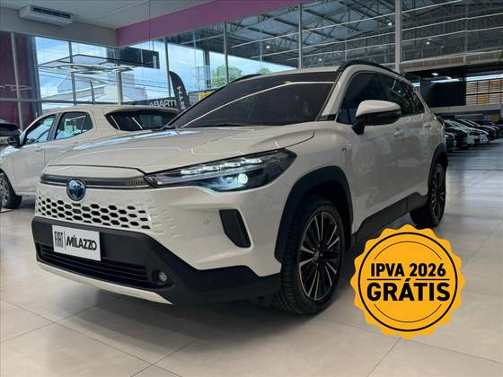 TOYOTA COROLLA CROSS 1.8 VVT-I HYBRID FLEX XRX CVT